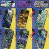 Paua Abalone Muschelschale Hülle für Xiaomi Redmi Note 14 Pro 9 10 11 12 13 9S 10S 11S 12S Redmi 14C 10C 12C 13C Abdeckung