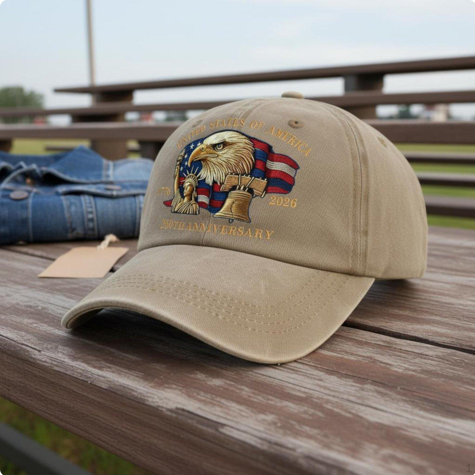 The Nation 250th Anniversary Hat Commemorative Edition Cap 100