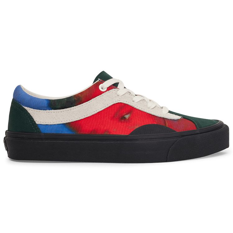 Vans Slam Jam X Julian Klincewicz X  Bold Ni LX Low Top Skate Shoes Unisex Sneakers Red Blue Black VN0A4U492FW