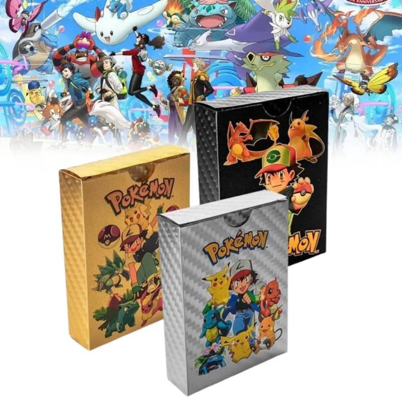 Pack Cards Foil Of 55 Pcs Assorted Card Toy Collect Peripheral Gift