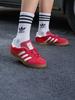 Adidas T-style Shoes GAZELLE INDOOR Vintage Sneakers Training Shoes Adidas Clover IE1051