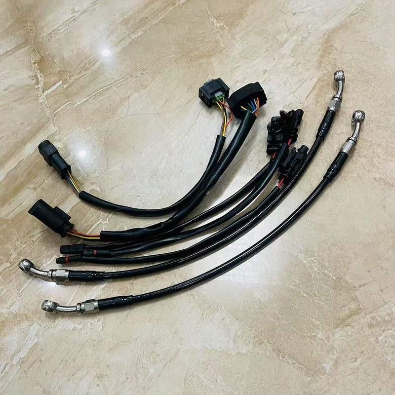 

Motorcycle Handlebar Brake Clutch Extender Cable Line for BMW R18