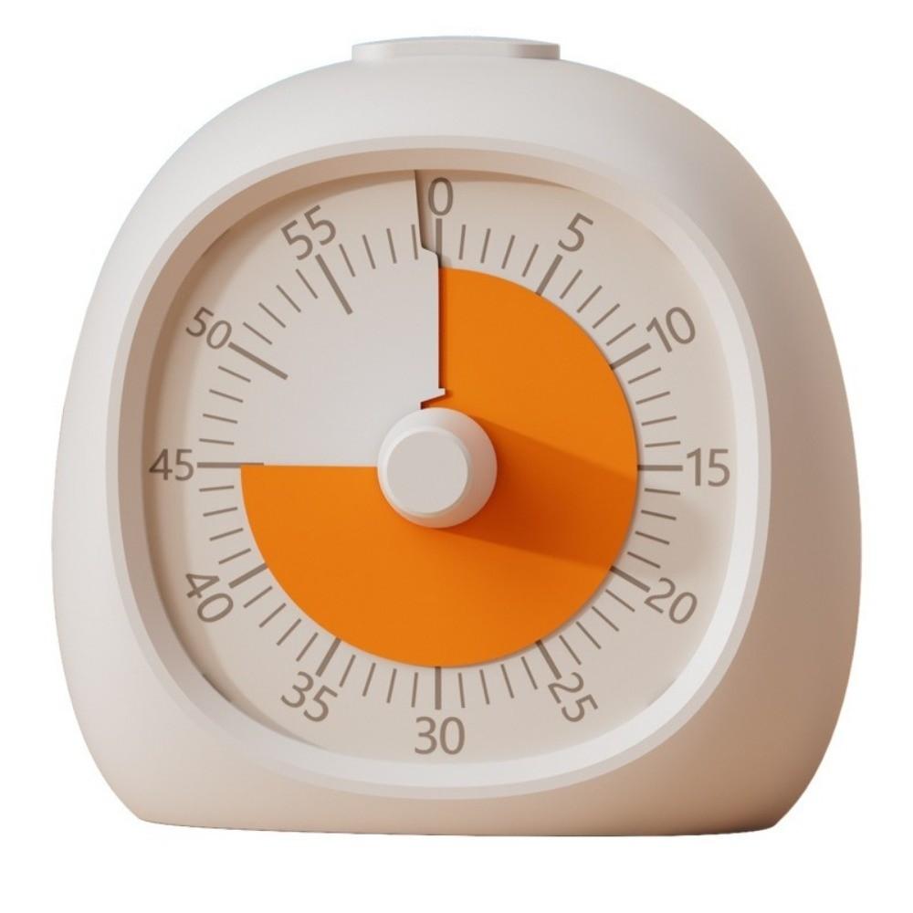 60 Minutes Visual  Timer Self-discipline Electronic Children's Timer  Reading Room