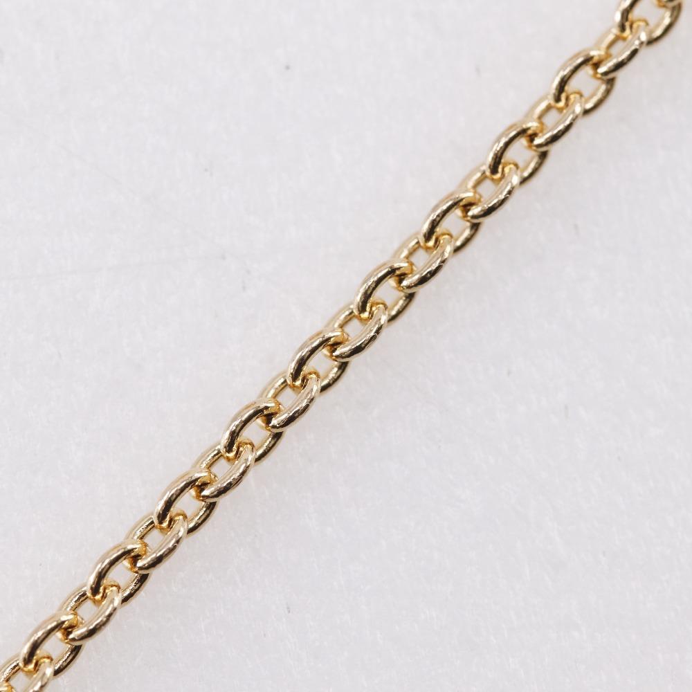 ARMANI station Bracelet heart Pink gold Silver925 heart 4.1g Women Used