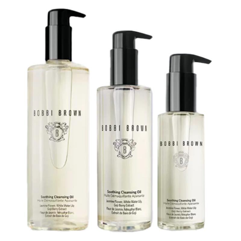 Bobbi Brown Soothing Cleansing Oil Facial Cleanser set 400ml+200ml+100ml