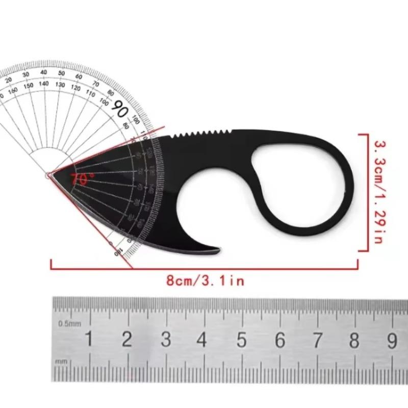 2024 new mini compact outdoor straight knife, EDC stainless steel tool knife, wild camping survival knife