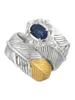 Artemis Classic Icarus Feather Size 15 Silver Brand Silver 925 Sterling Silver Ring, (ac-acr0249), Men's Accessory, Jewelry, Ring,