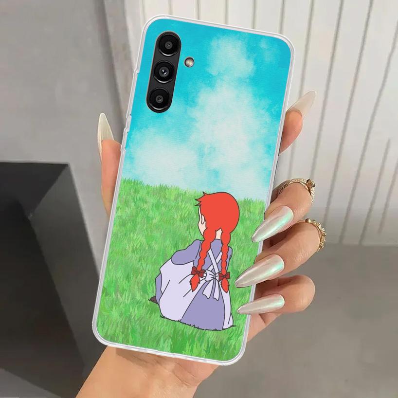 A-Anne Of Green Gables Shirley Phone Case for Samsung Galaxy A17 A16 A37 A26 A36 A57 A56 A15 A25 A35 A55 A14 A24 A34 A54 A13 A23