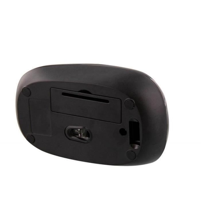 T'nb classy clavier / souris sans fil - noir