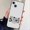ANIME F-FAIRY TAIL Phone Case For iPhone 16,15,14,13,12,17,Pro Max,Plus Silicone Black Case