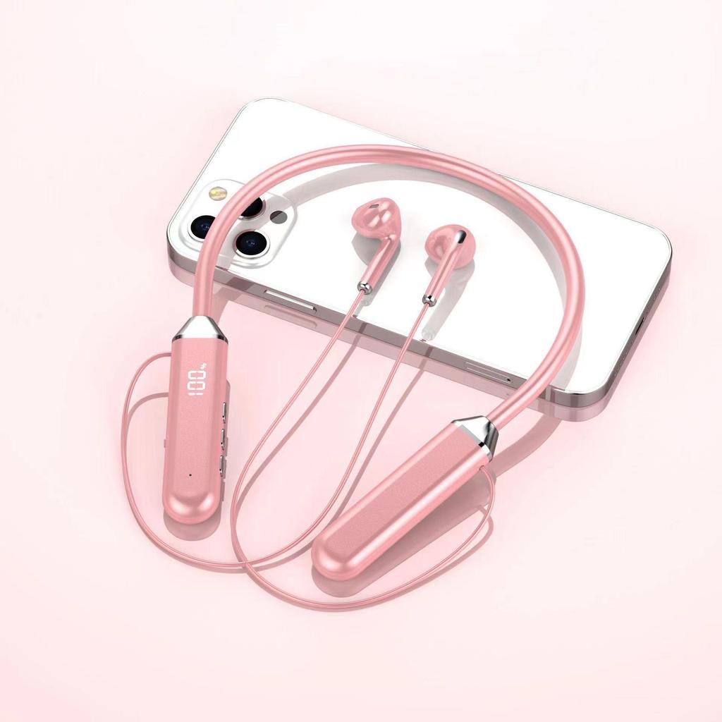 Universal Neckband Bluetooth Earbuds with Long Standby - Compatible with Huawei, OPPO, Xiaomi, Vivo