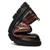 Modische Herren-Leder-Freizeitschuhe, formelle Business-Lederschuhe, Hochzeitsschuhe