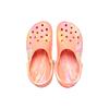 Crocs Classic Clog Marble Beach Sports Unisex Red Multi Color Sandals 'Red' 206867-83F