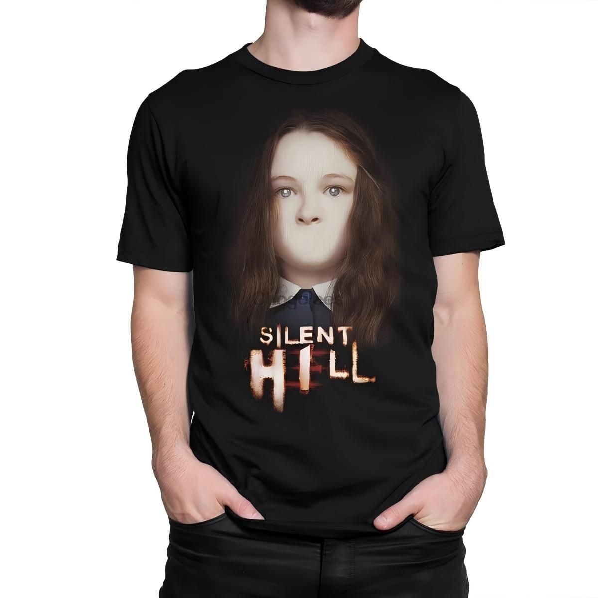 Silent Hill Horror T-Shirt XXL чёрный
