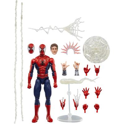Hasbro Marvel Legends Maximum Series Spider-Man, Deluxe Spider-Man Comic-Sammlerstück 15cm Actionfigur mit unglaublicher Beweglichkeit und erstaunlichem