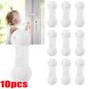 10/6/3pcs Children Security Protector Baby Care Multi-function Child Baby Safety Lock Cupboard Cabinet Door Drawer Safety Locks