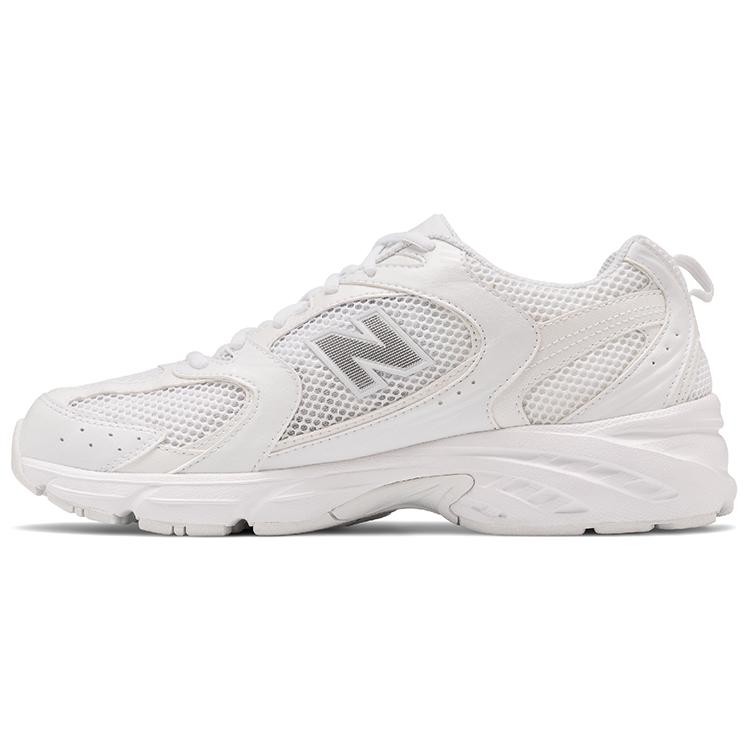 530 New Balance  White Silver Metallic  MR530FW1 42