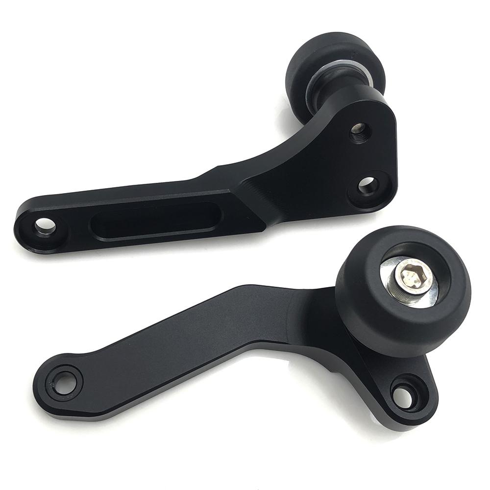 Motorcycle CNC Aluminum Frame Slider Crash Pad Guard Cover Slider Protector For Kawasaki Ninja400 Z400 Ninja 400