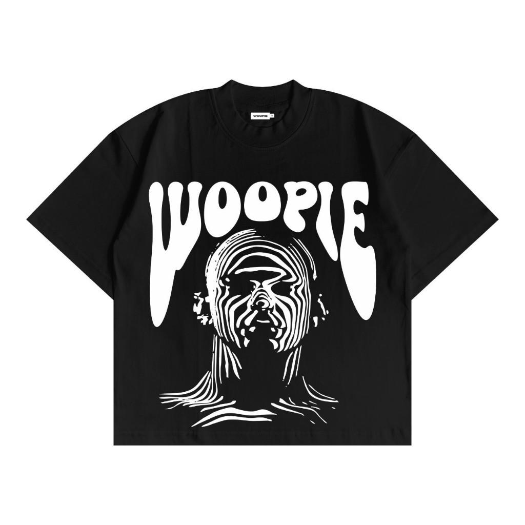 

Woopie Project Boxy T-Shirt Men s and Women s T-Shirt High Quality Super Large Size Unisex Cotton Casual Fashion Retro T-Shirt M