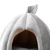 Cat Warm House Dog Tent Nest Removable Cushion Cave Pet Bed for Indoor Cats