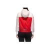 Adidas Colorblock Windbreaker Jacket Women Outerwear Red Pink GF0130