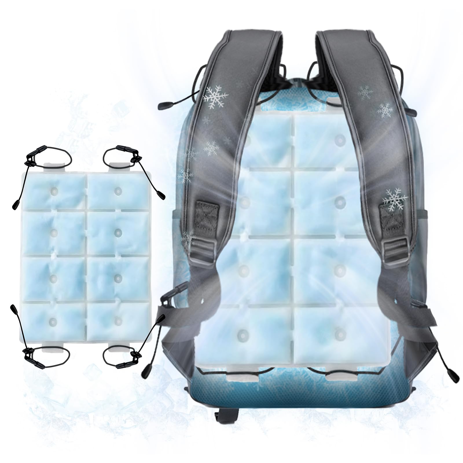 Cool pad for cool your prevent heat cooling cool school mountain lightweight backpacks back stroke sheet carry stroller children bag outdoor 3598₽