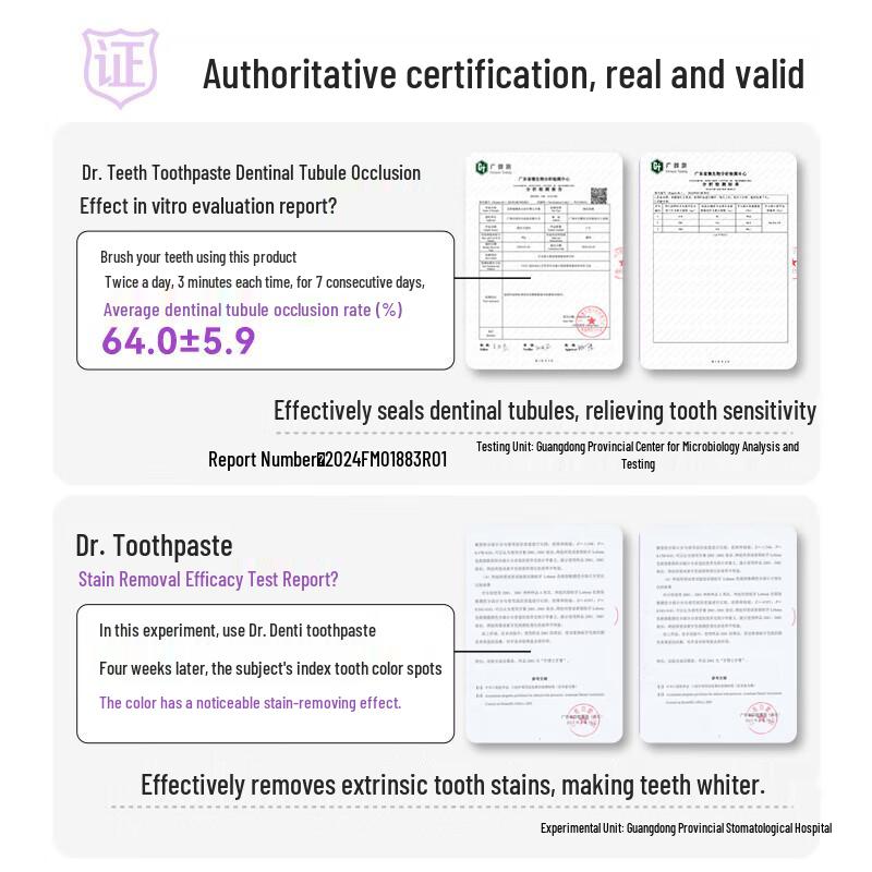 Dr. Dental Hydroxyapatite Toothpaste