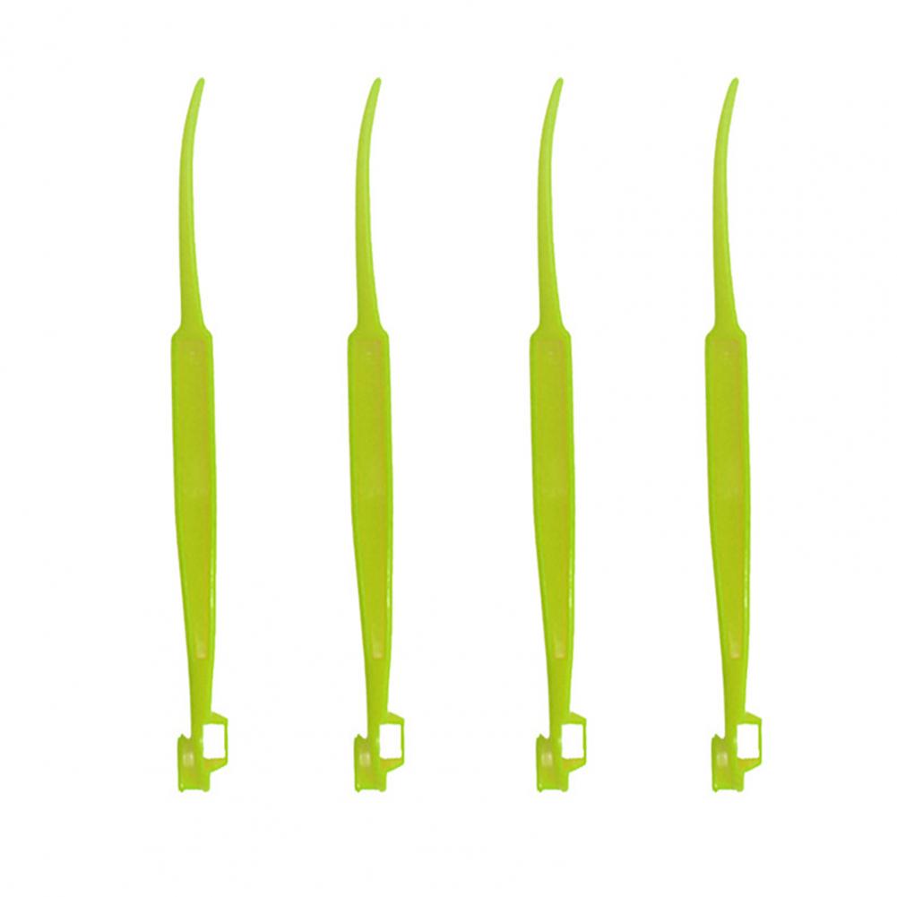 4er-Pack 16 cm Orangenschäler, neuartig, alle Farben passend, rutschfestes ABS, praktischer Obstschäler für Orangen, Zitronen und andere Zitrusfrüchte, ideal für die Küche.