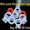 Install a Silicone Gasket Four-point Washer Faucet To Replace the Triangle Valve's Waterproof Rubber Sealing Ring.