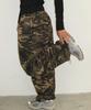 RONRON Mini Logo Balloon Pants Camouflage