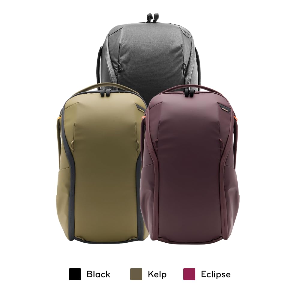 Peak Design Everyday Backpack Zip 20L BEDBZ-20-KP-3 Kelp