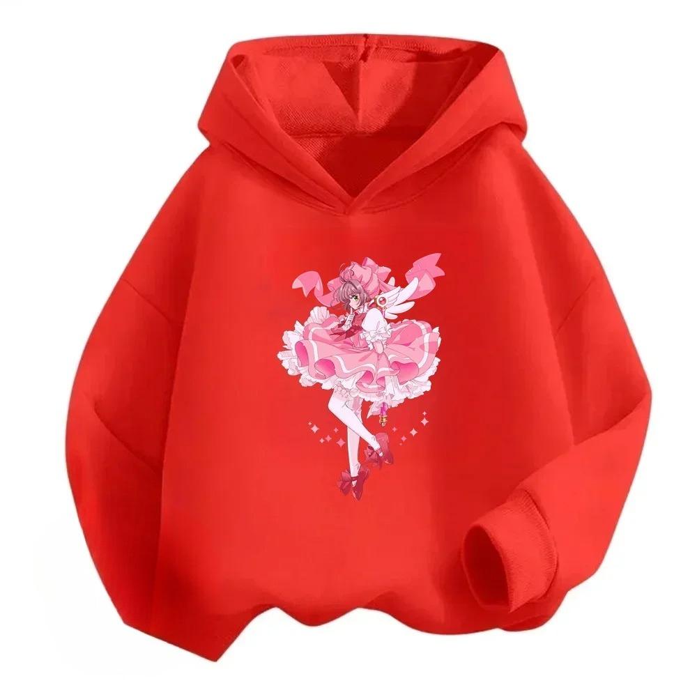 

New Hoodies for Children s Autumn and Winter, Cute Cartoon Tops for Girls and Boys, Fashionable, Comfortable and Soft Pullovers 100