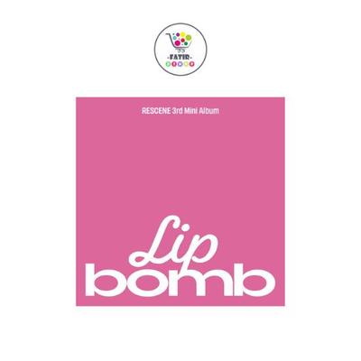 3. Mini Album lip bomb