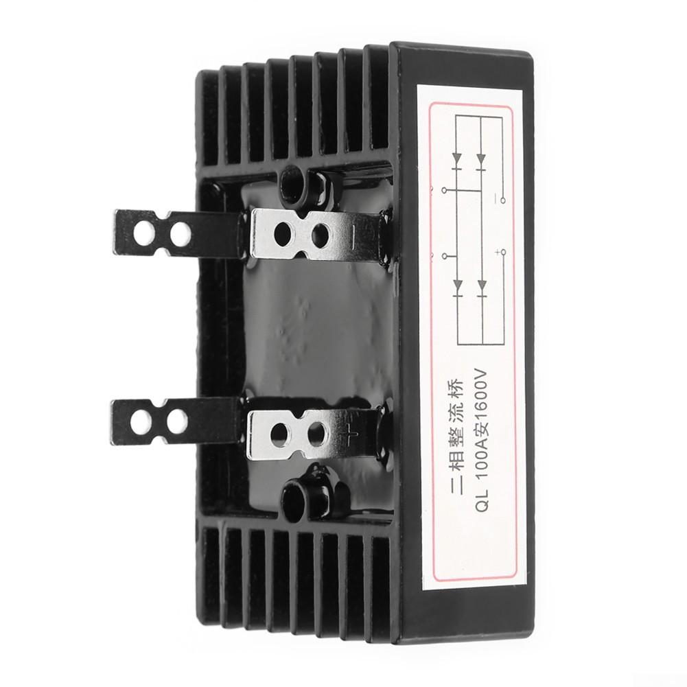 High Current Capacity Diode Bridge Rectifier Suitable for Various Uses