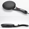 Electric Crepe Maker Cake Maker Machine Breakfast Pizza Baker Pancake Baking Pan Non-Stick Pan Chinese Spring Roll Cooking Pan