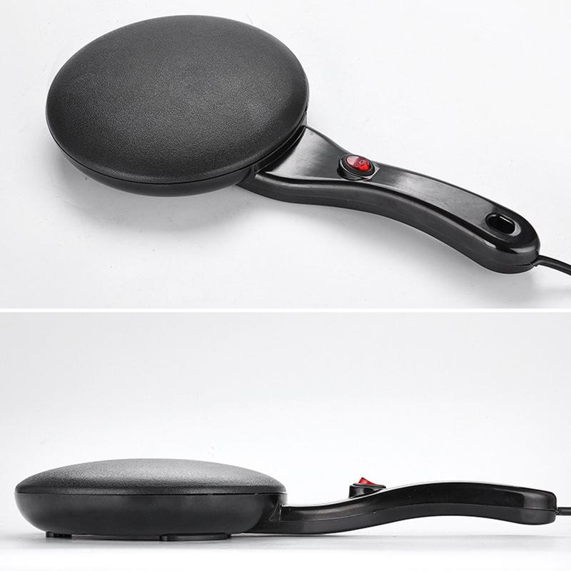Electric Crepe Maker Cake Maker Machine Breakfast Pizza Baker Pancake Baking Pan Non-Stick Pan Chinese Spring Roll Cooking Pan