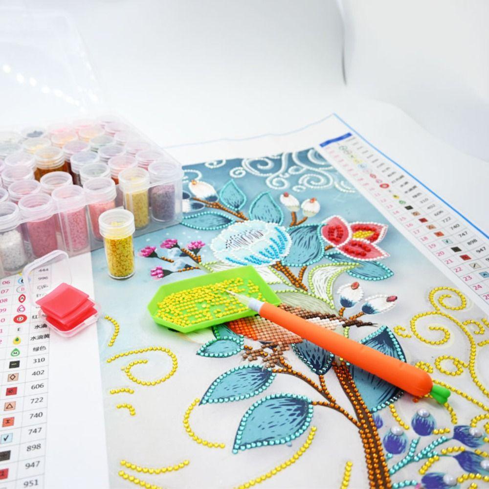 Embroidery Diamond Painting Pen Cross Stitch Accessories 5D Diamond Painting Tool