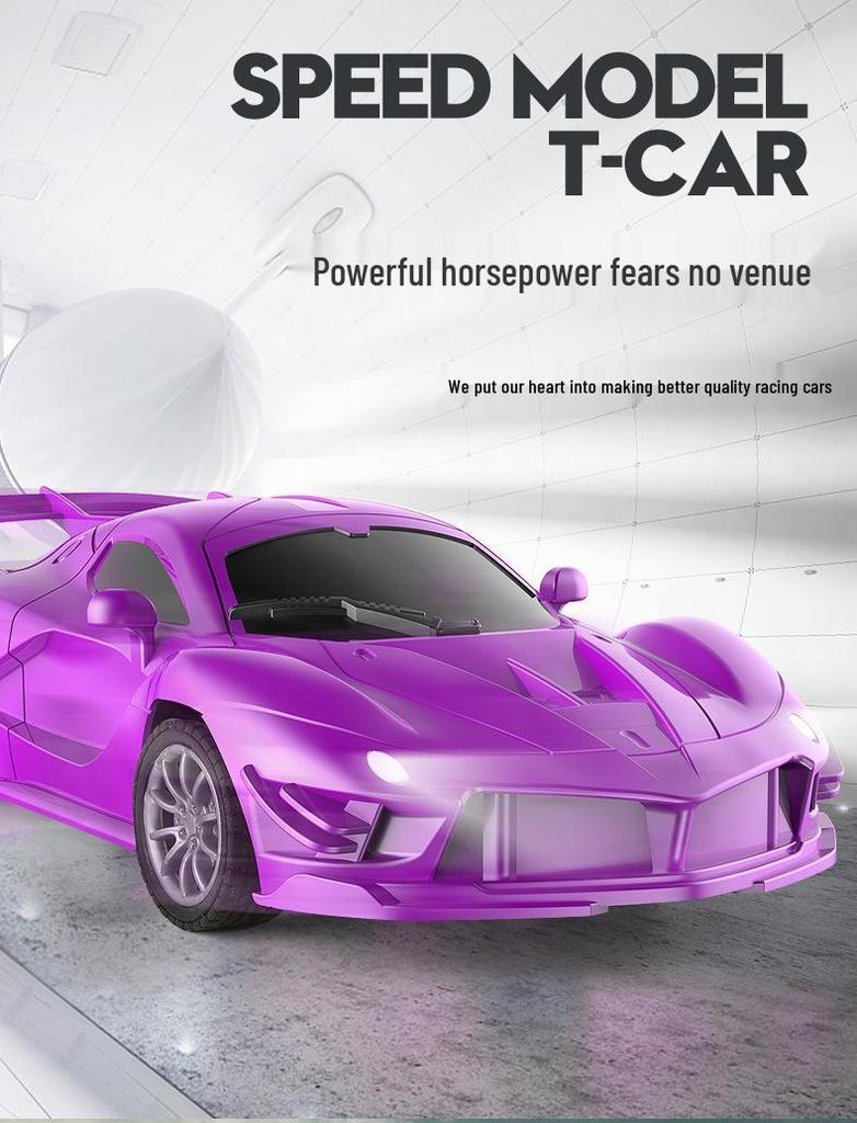 High-Speed Drift Remote Control Car - Luxury Gift for Boys, Children's Electric Sport Racing Toy