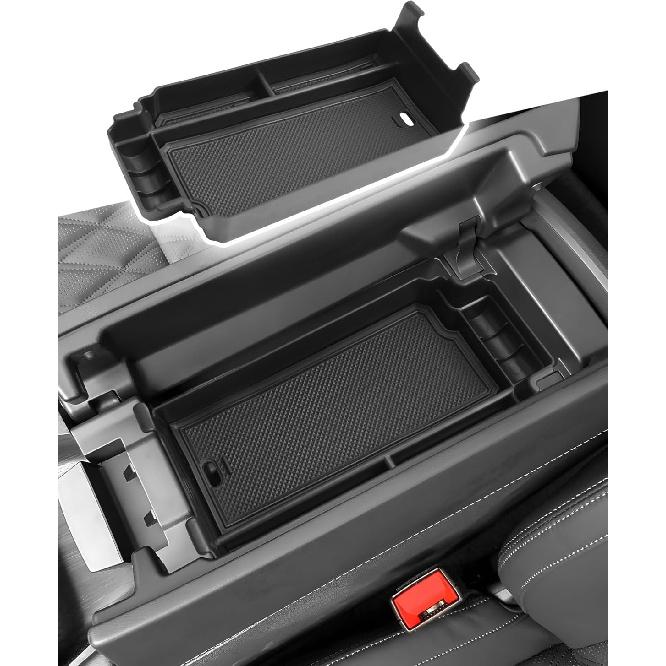 CDEFG for Nissan Rogue 2021-2025 2026 Accessories Center Console Organizer Tray 2021 2022 2023 2024 2025 Rogue (S, SV, Rock Creek, SL, Platinum)
