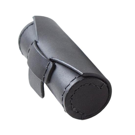 Lip Balm Holder Faux Leather Lipstick Sleeve Reusable Lip Balm Protector Wallet Lipstick Case for Ladies Handbag Clutch Bag