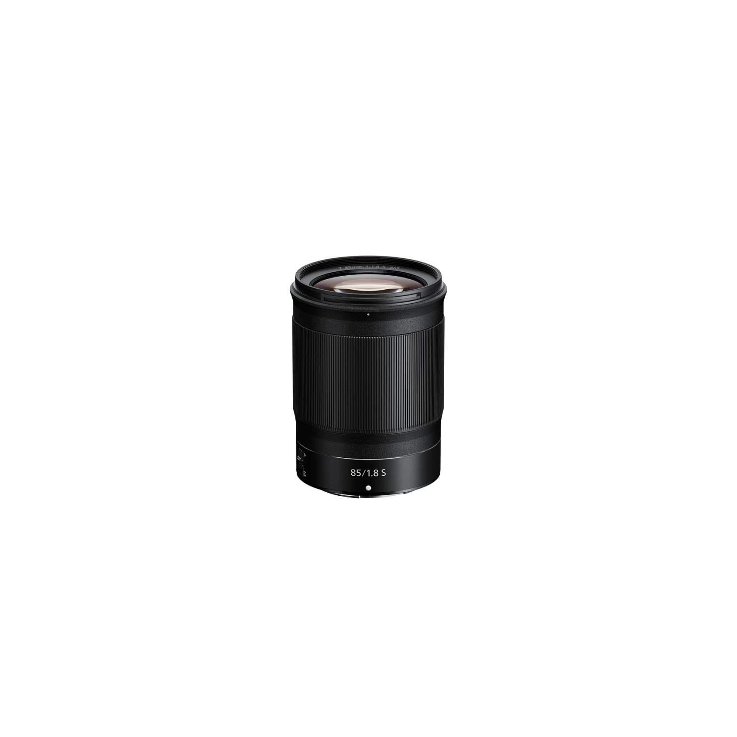 

Nikon single focus lens NIKKOR Z 85mm Z mount full size compatible S line f/1.8S