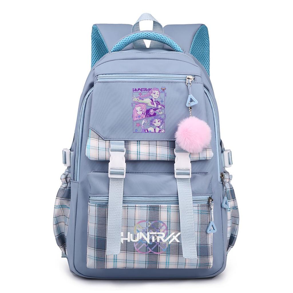Trend Korean Version Of Large-Capacity Backpack, Animation Printing, Primary And Secondary School Schoolbag