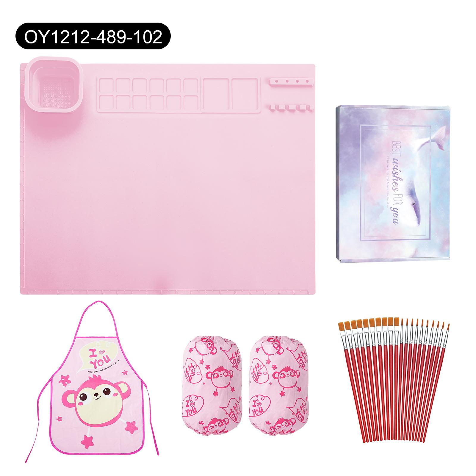 Креативный магнитный силиконовый коврик — фото 11