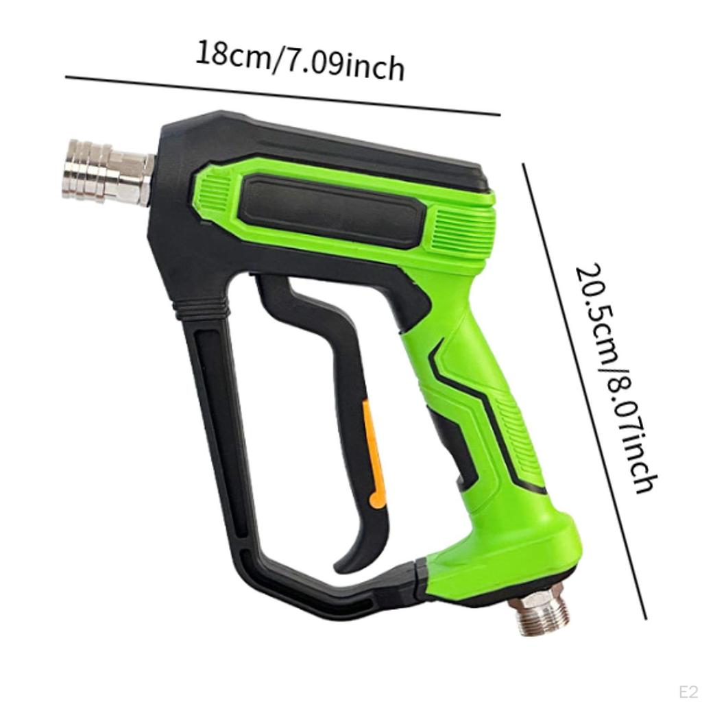 Handheld Pressure Cleaner for Efficient Yard and Floor Maintenance
