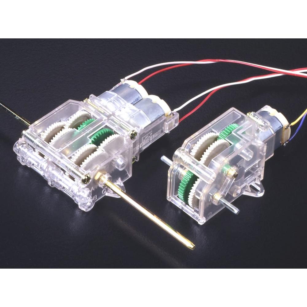 Tamiya Fun Craft Series No.169 Спасательный гусеничный набор для творчества с 3 каналами — фото 4