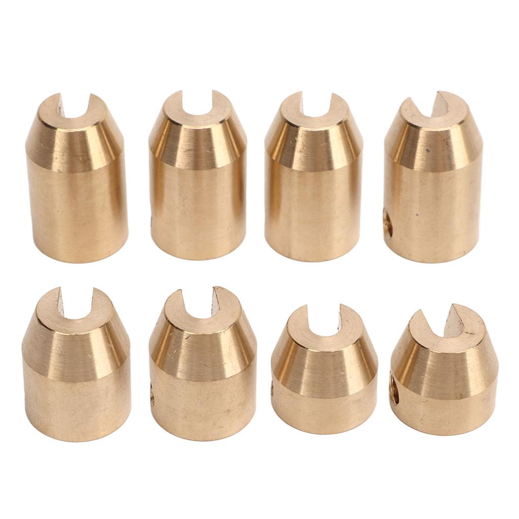Brass Wheel Spoke Balance Weights Precise Design Wear Resistant Wheel Spoke Balance Weights Refill for Super Moto Dual
