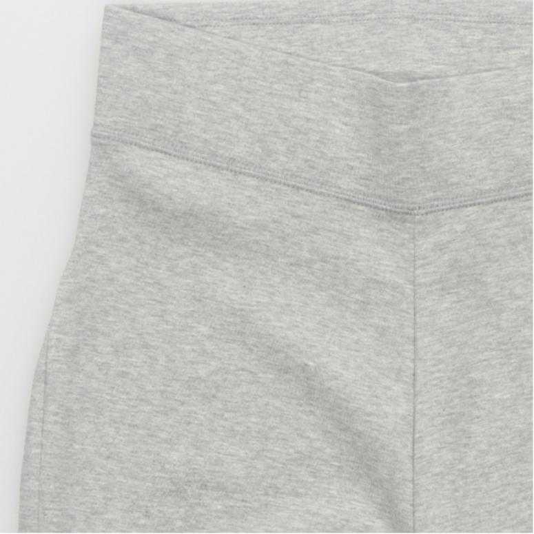 Nike Air High-Waisted Split Solid Color Tight Flare Casual Pants Women bottoms Dark-Gray Photon-Gray FN1892-063