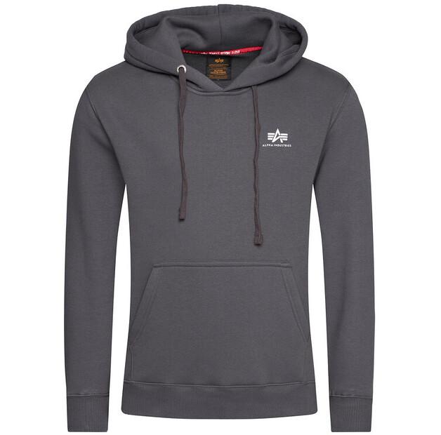 Толстовка Alpha Industries Basic Small Logo EU S