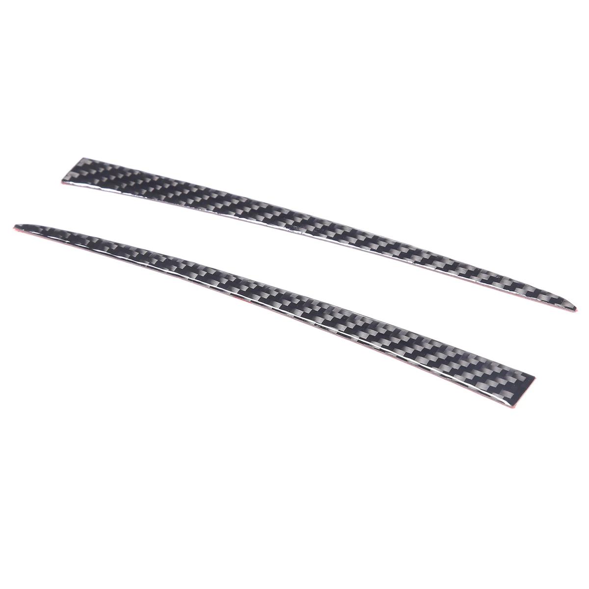 

For Porsche Taycan -2025 Soft Carbon Fiber Car Rearview Mirror Decorate Stickers Car Accessories Carbon Fiber