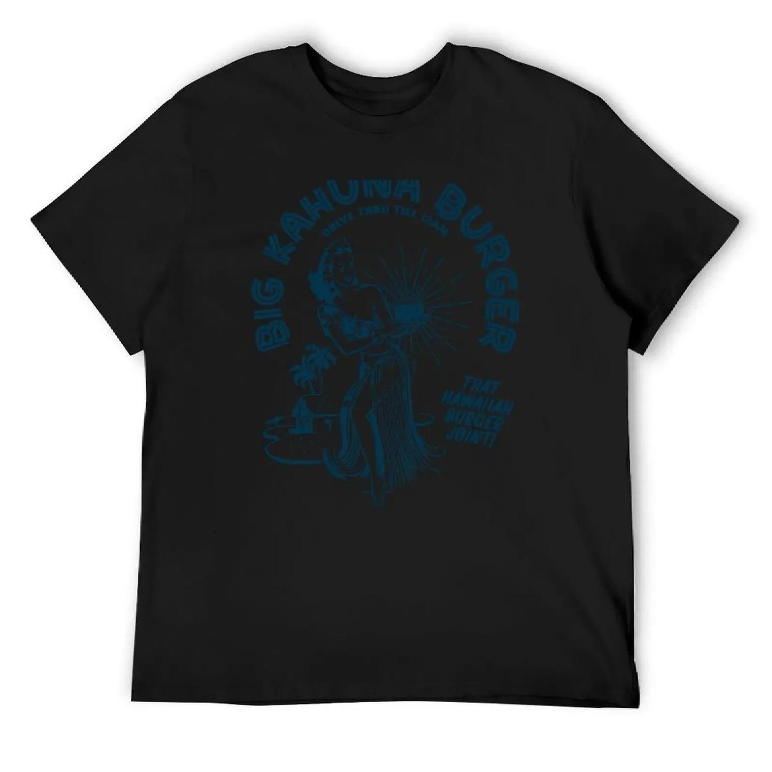 Big Kahuna Burger T-Shirt custom shirt tops animal prinfor boys Short sleeve tee men tshirt S